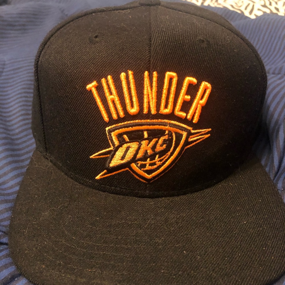 Oklahoma City Thunder Adidas Snapback Hat